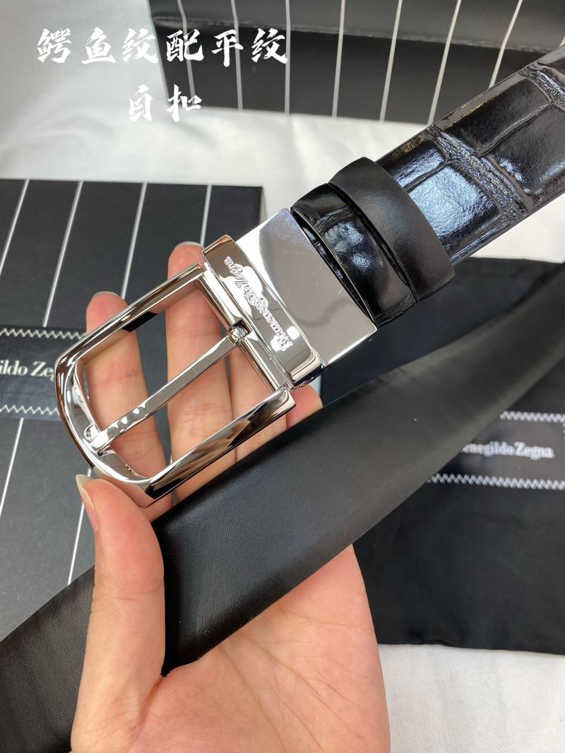 Ermenegildo Zegna Belts